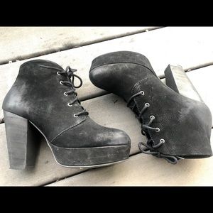 Steve Madden Platform Booties